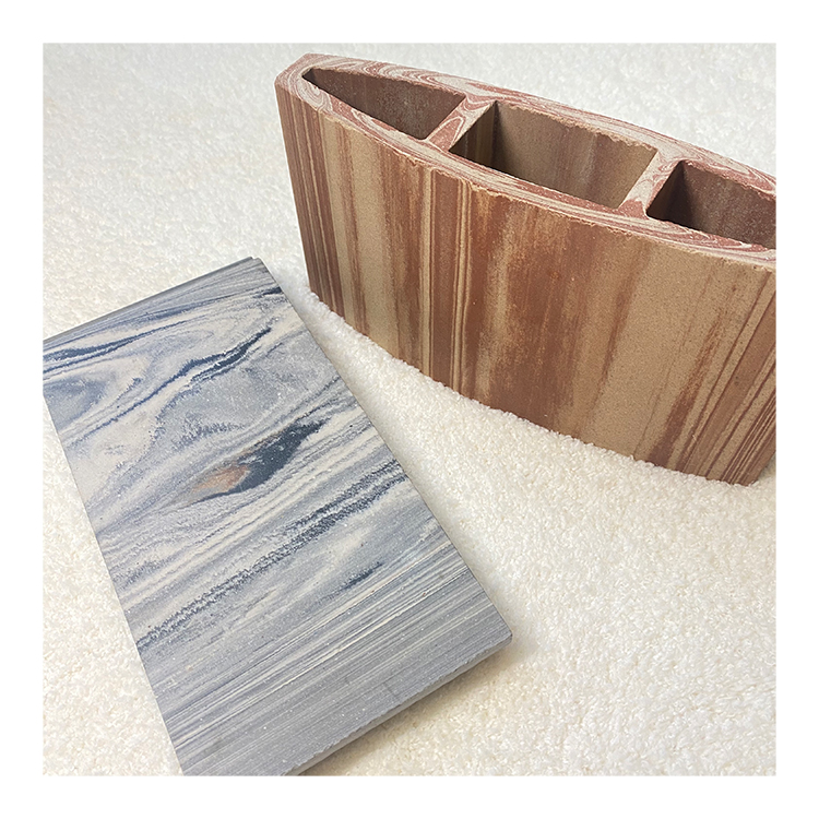 China Manufacture Wood Texture Panel Tile Decoration Exterior Wall Cladding
