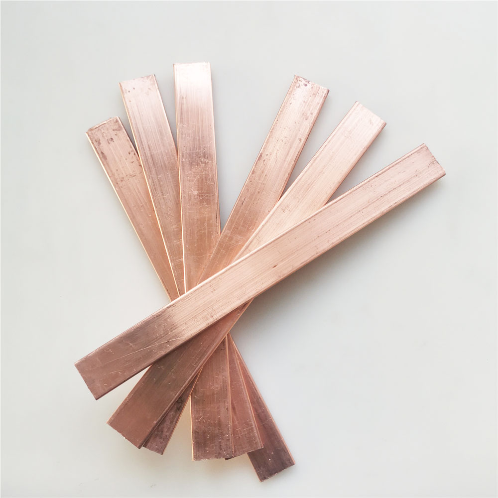 TU1 Copper Flat Bar