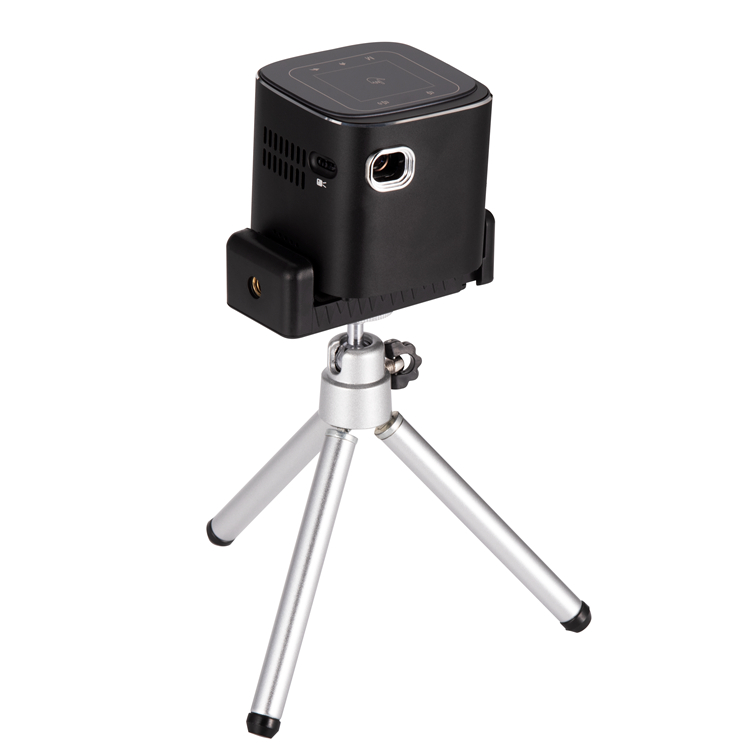 Mini Cube Smart Portable Projector Android LED with Touch Pad