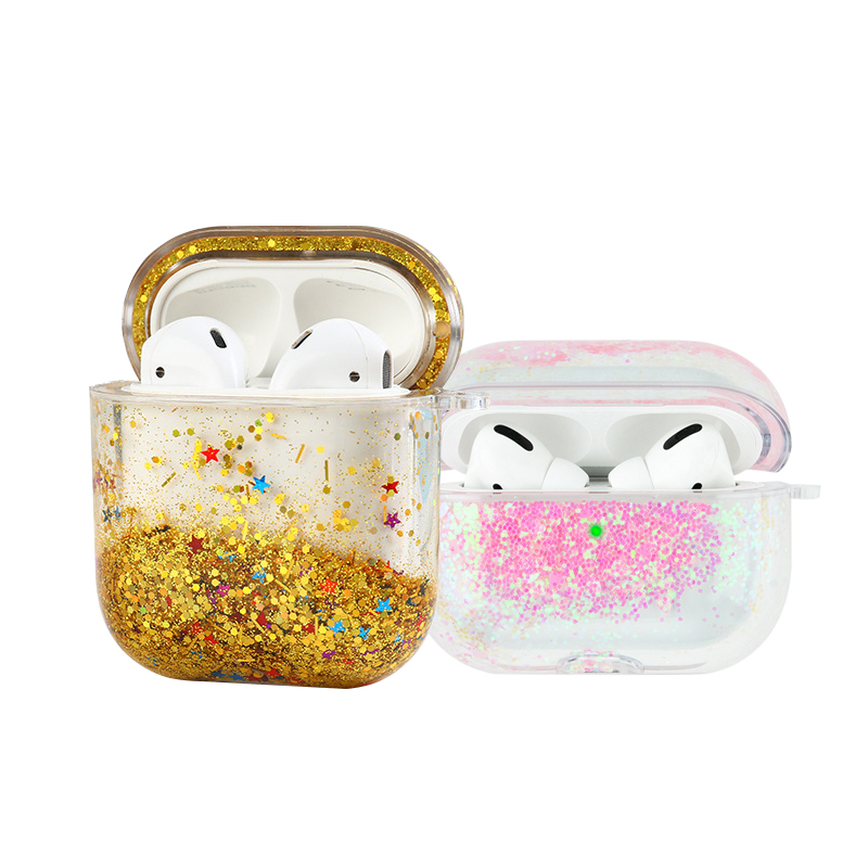 Wholesale girls women pink airpod 2/pro hard case