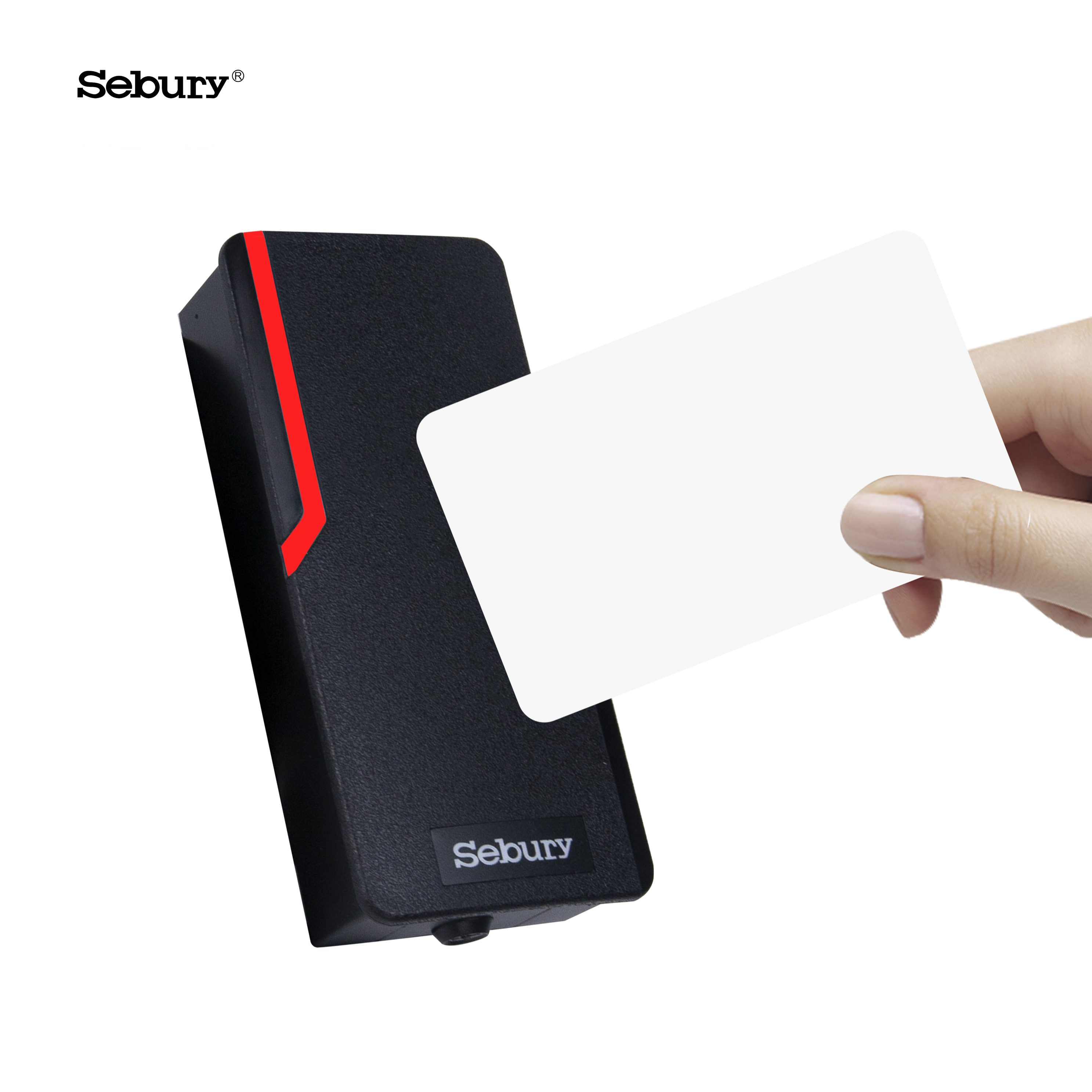 Высококачественный считыватель доступа к двери Sebury с металлическим корпусом и кардридером wiegand 13,56 rfid