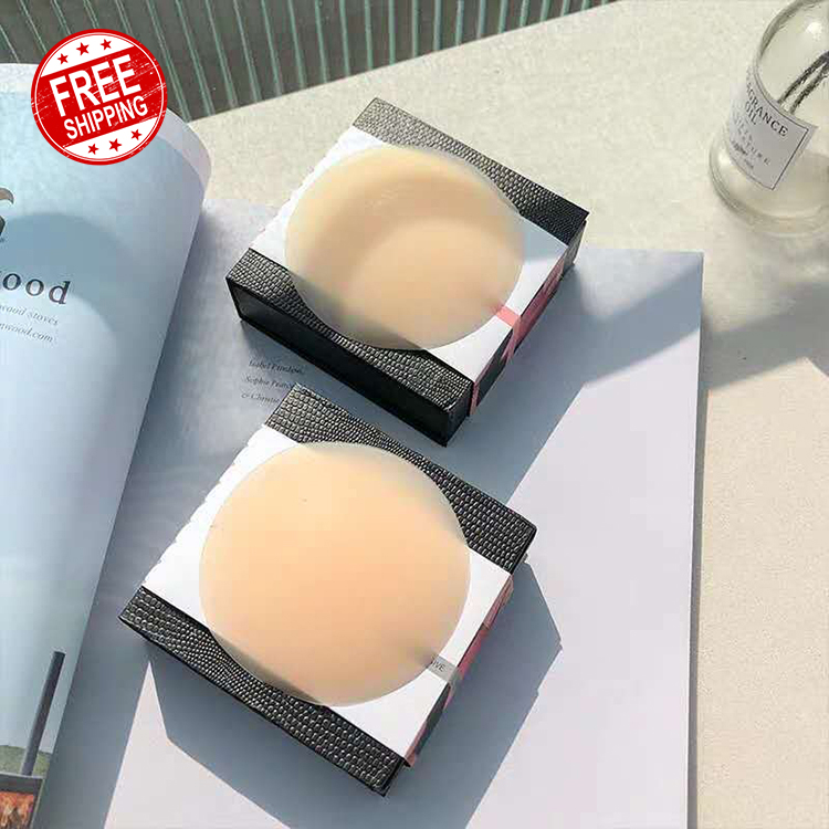 Adhesive nipple cover Free shipping dorp shippingSilicone nipple ultra-thin breathable invisible anti-bump