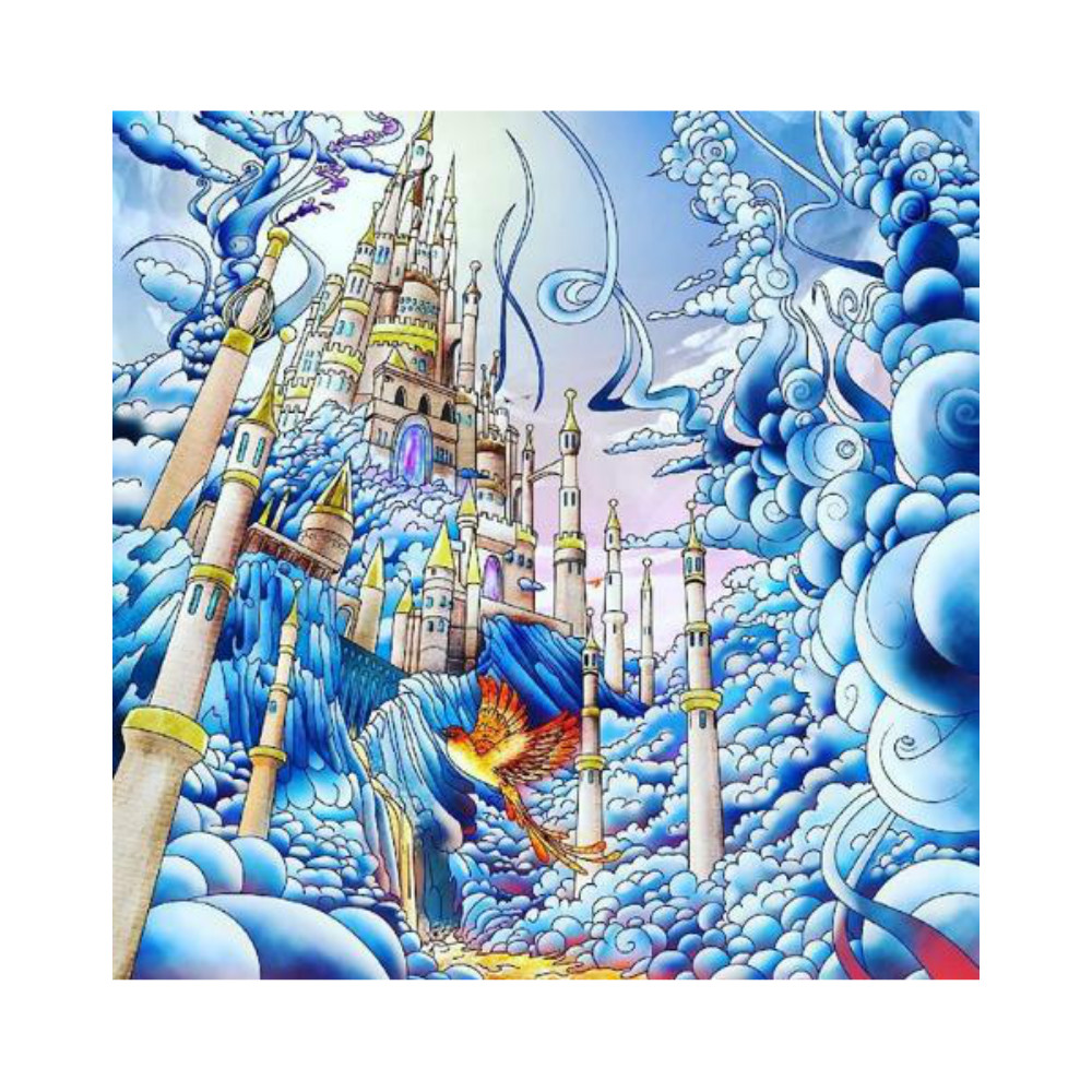DIY crystal painting full diamond handmade crafts wall decoration 5d diamond painting