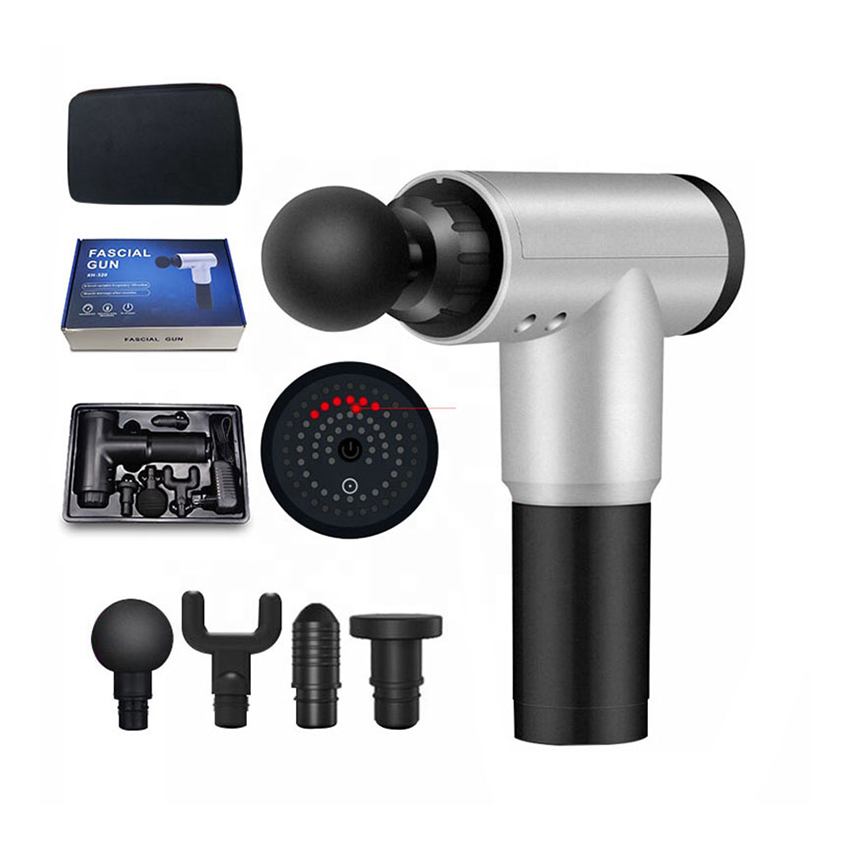 6 speeds 4 head electric ultra muscle fitness portable 2020 new generation best massage gun massage muscle