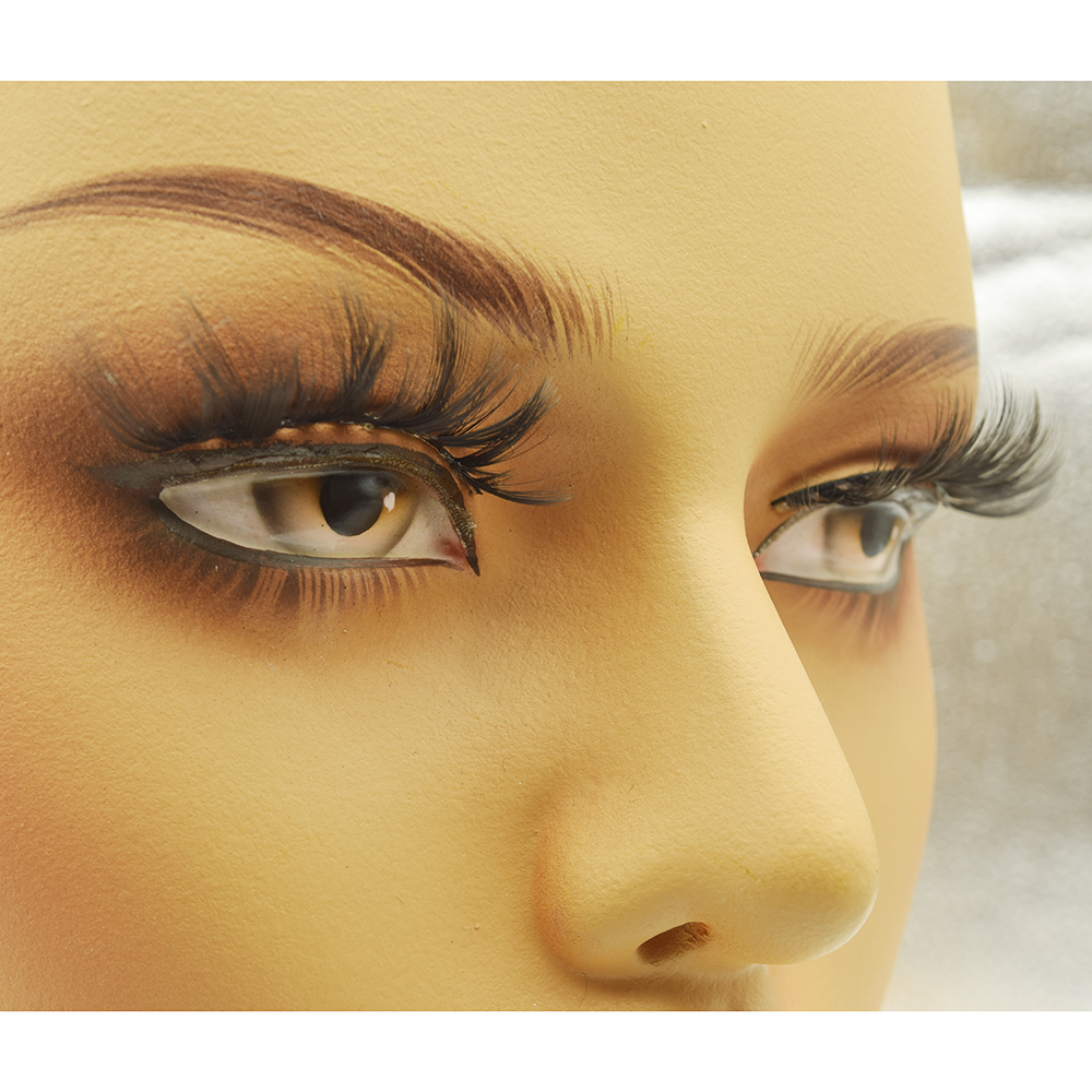 Super Fluffy 25MM 3D Mink Eyelash Custom Logo Eyelash Case Extra Dramatic Long Thick Curl Mink Eyelashes