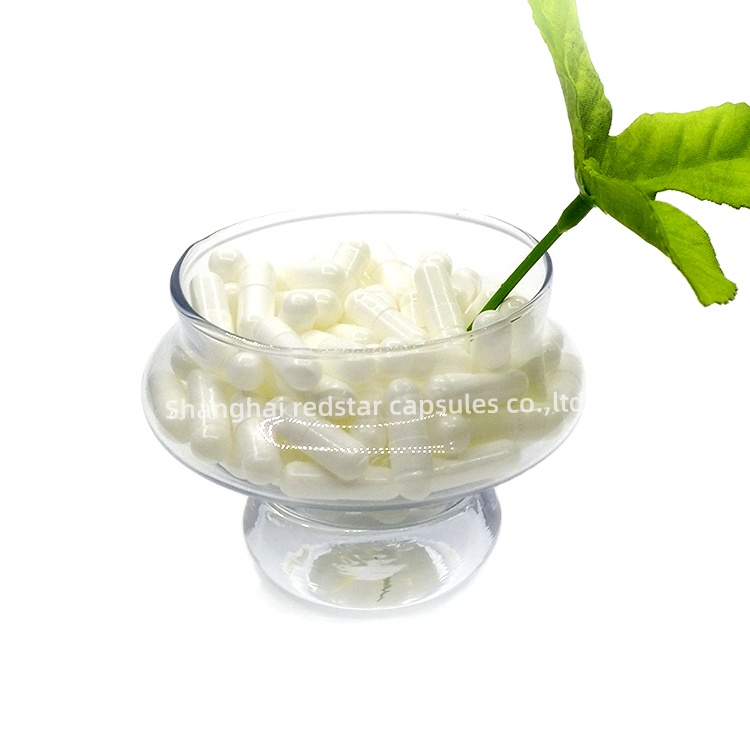 Gelatin Capsules Clear Enteric Coated Capsules