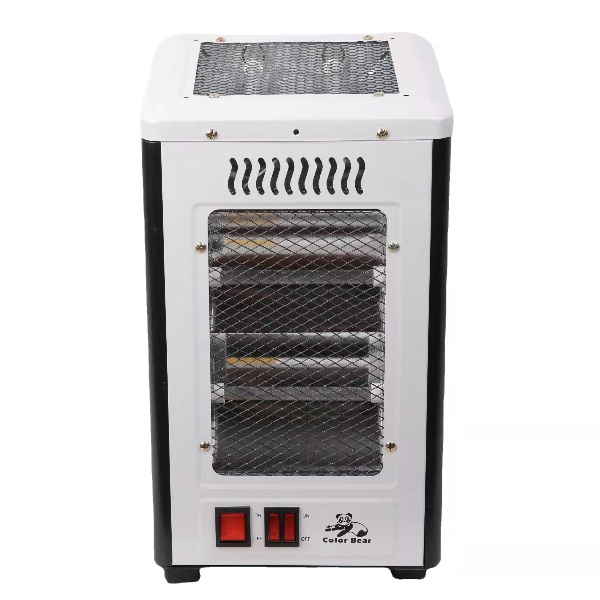 Hot Selling 2000W Portable Mini Infrared Room 5 Sides Electric Quartz Heater