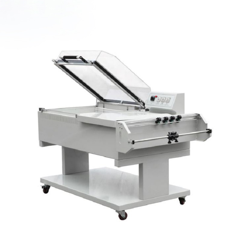 BSF-7060 Hualian, туннельная упаковочная трубка, ПВХ Полиолефиновая пленка, Упаковочная термоусадочная упаковочная машина