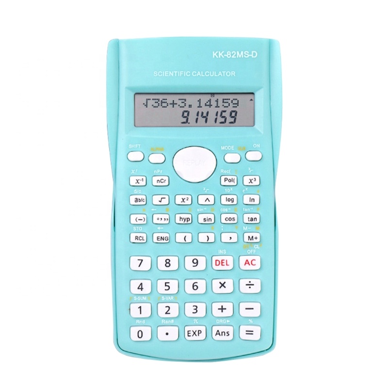 Calculator Scientific Citizen Study Accessoires Supplies Engineering Scientific Calculator,Suitable For School Business,Function