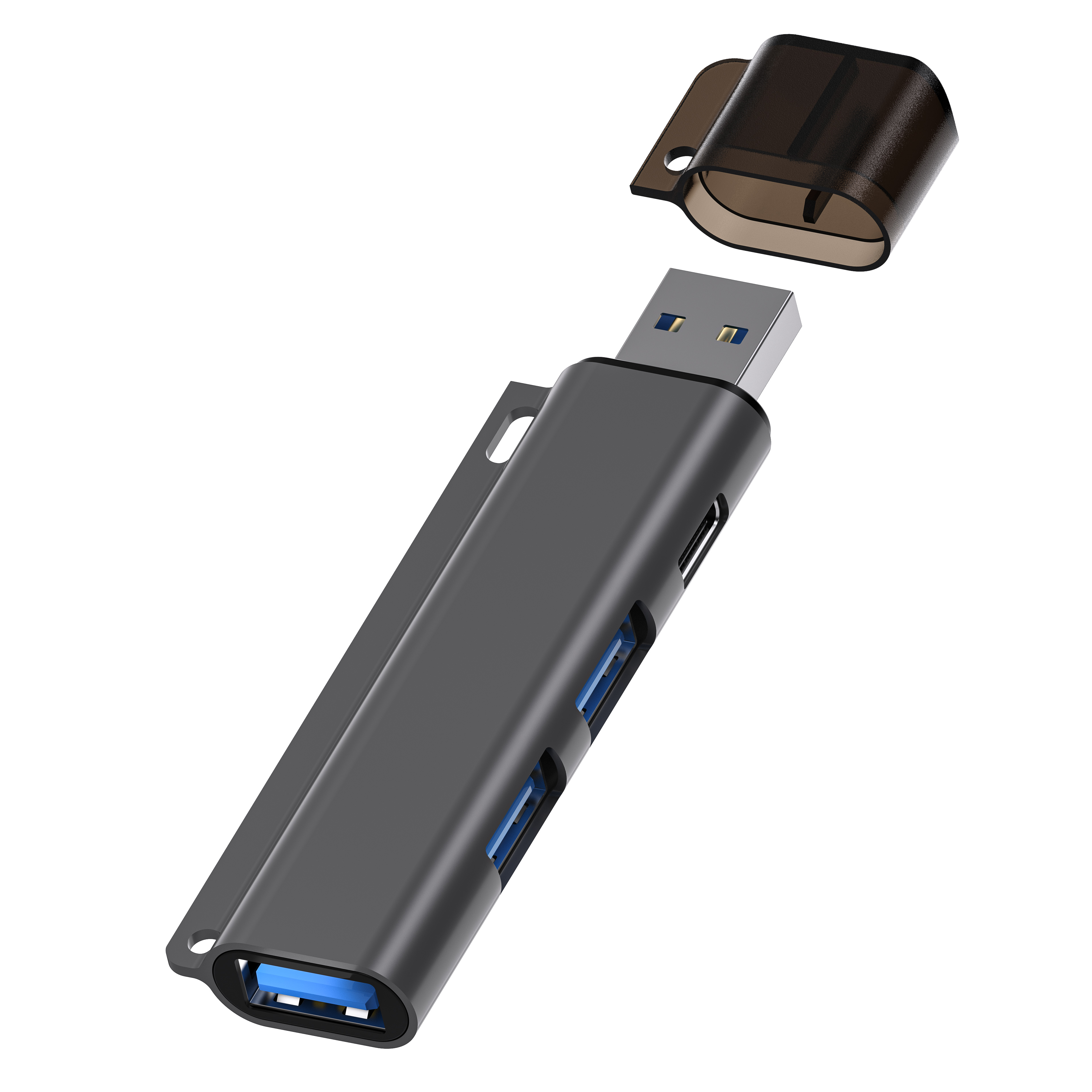 USB 3,0 концентратор Multi 2,0 передачи данных мини несколько 4 порта хаб usb-хаб расширитель разветвитель адаптер usb-концентратор