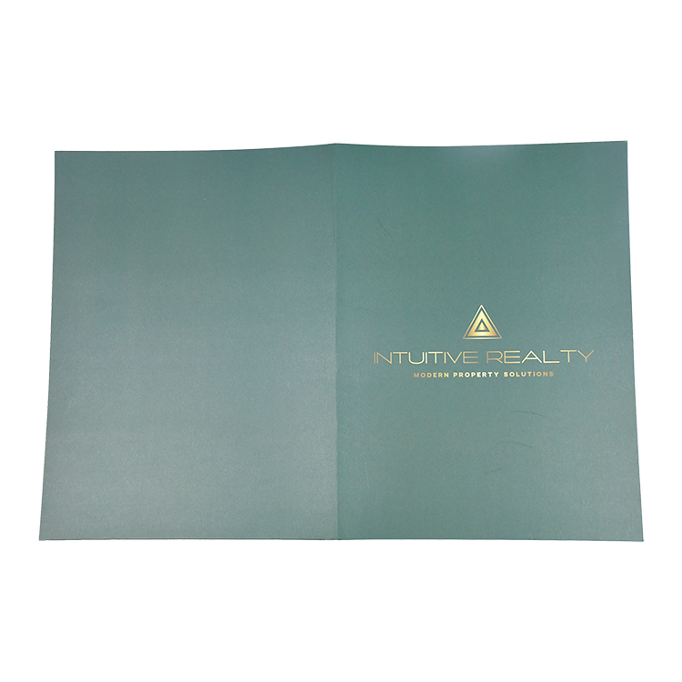 Wholesale Custom Size Eco Friendly File Luxury Folder with Pocket