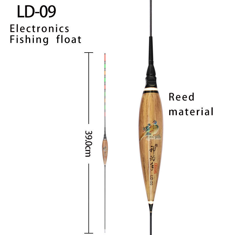 Manufacturers wholesale Ld-09 night fishing floats luminous fish buoy