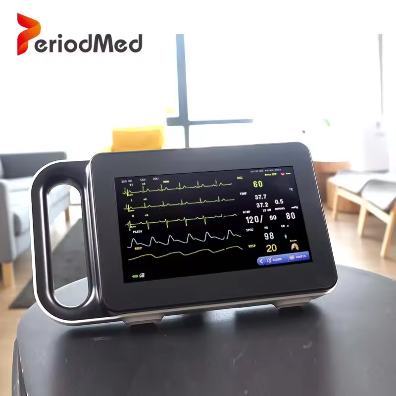 Periodmed ICU Hospital Display Vitals Signs monitor Multi-parameter Medical Patient monitor