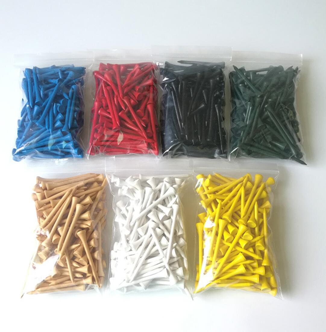 High quality pure wood golf tees
