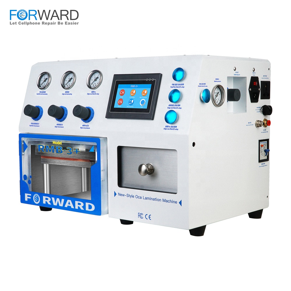 Вперед RMB-3 плюс Всемогущий ОСА ламинационная машина для ремонта LCD сенсорный экран ремонт