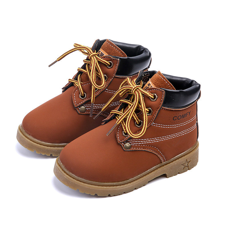 2021 Children's Martin Boots Fashion Warm Snow Boots