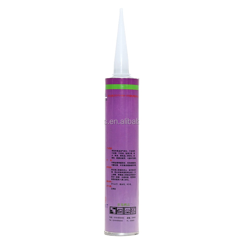 Advanced Sikaflex 221 black polyurethane sealant for automotive windshields