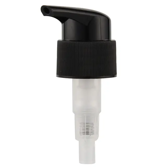 24/410 High Quality Liquid Foam Soap Dispenser Pump Black Plastic Lotion Pump