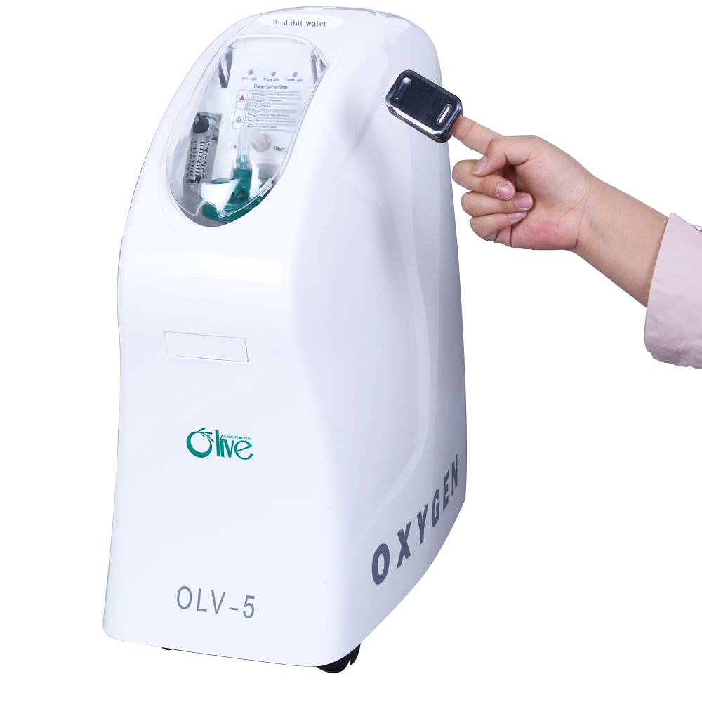 5l медицинского использования одобренный Ce OLV-5 медицинский концентратор кислорода