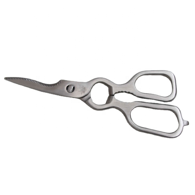 Household super chicken bone scissors multi-function kitchen with super shear all steel multi-function shear kitchen tools