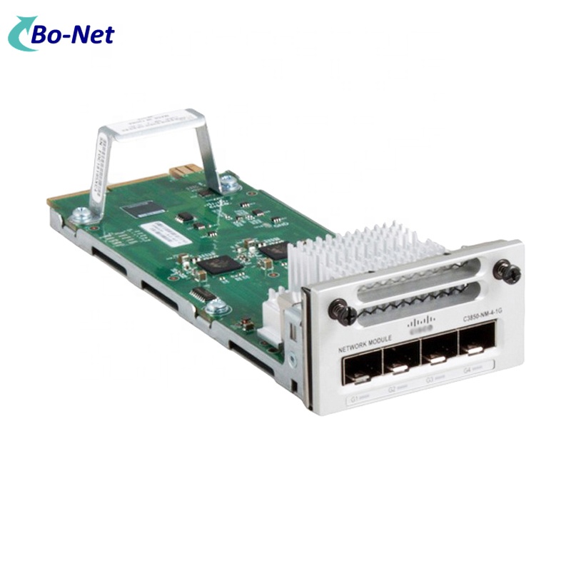 Новый оригинальный 3850 серии коммутатор сетевой модуль C3850-NM-4-1G = Модуль