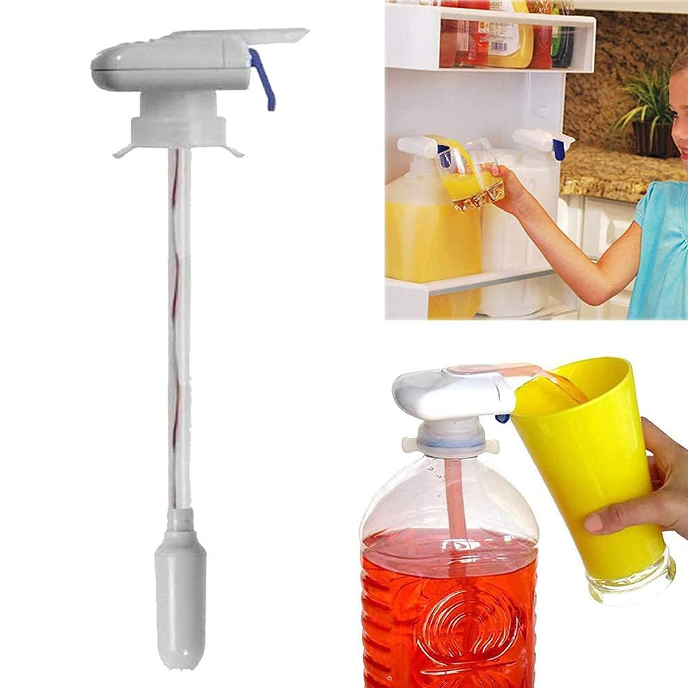 Home Essential Drinking Straws Kitchen Tools Tap Electric Automatic Water Milk Juice Alcohol Beverage Dispenser