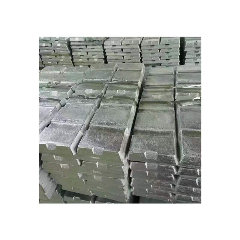 High Purity Zinc Ingot with 99.99% Non-Ferrous Metal Ingot