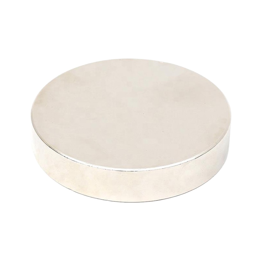 Hot selling rare earth magnetic material circular neodymium magnetic sheet