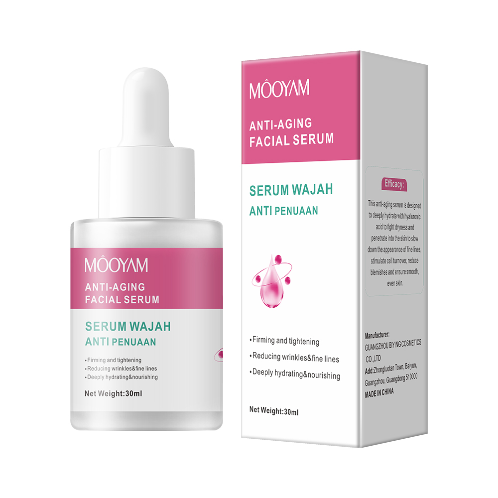 Private Label OEM Anti-Aging and Anti-Wrinkle Essence Moisturizing and Hydrating Beauty Serum Firming and Repairing the Skin