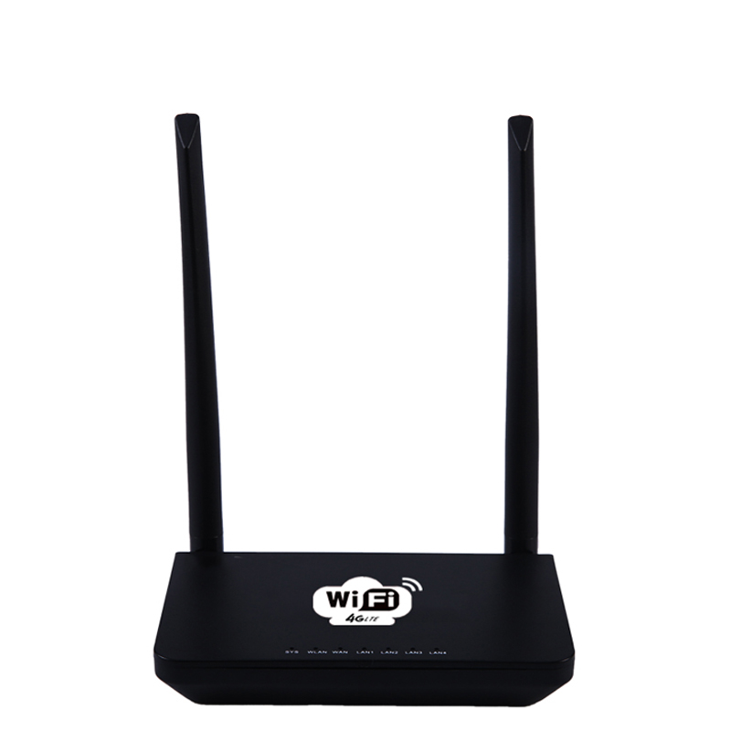 4G LTE CPE Wifi Router DDR2 64MB With Sim Card With Low Price