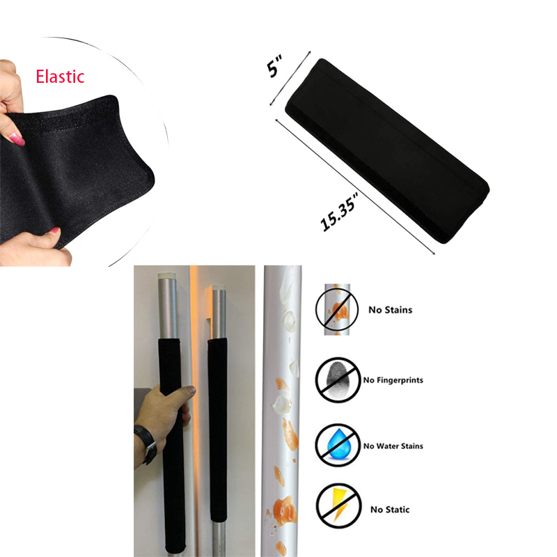 Neoprene Small Trolly Refrigerator Door /cart Handle Covers
