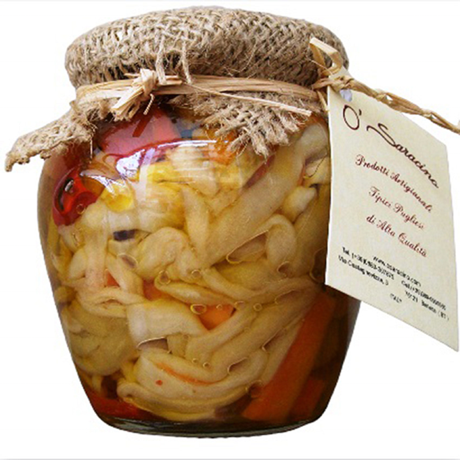 Saracino ' S Italian Mixed Vegetable Appetizer High Quality Italian Food For Cooking And Dressing