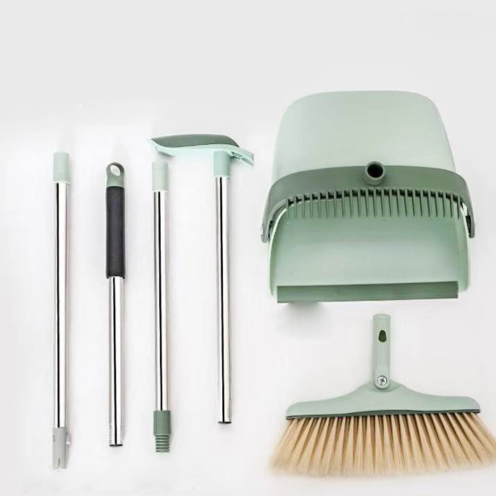 aluminum handle dustpan broom folding plastic foldable dustpan non rigid plastic