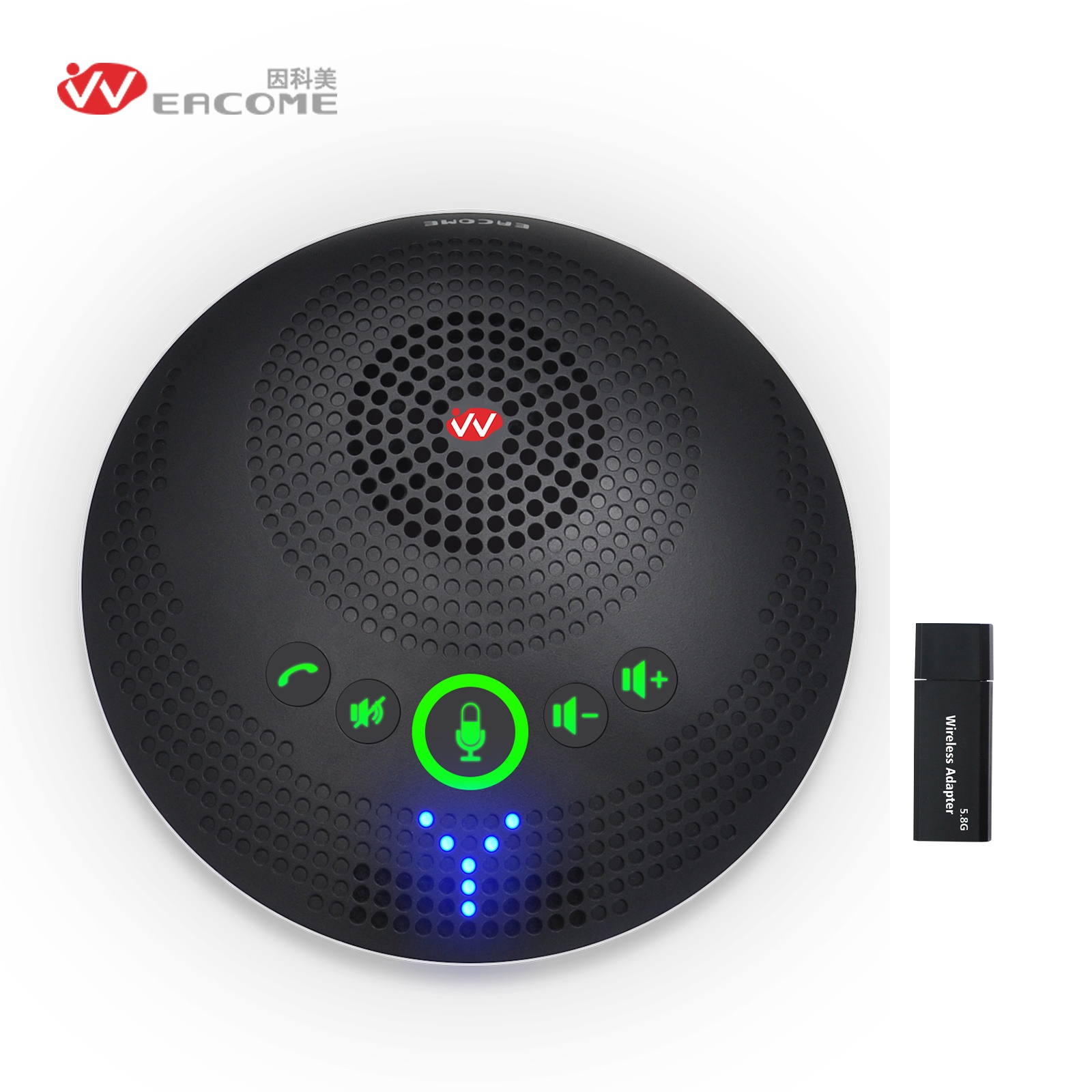 Оборудование для конференций Eacome SV13W, беспроводной громкоговоритель 5,8G для конференц-зала малого и среднего размера