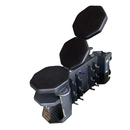 Hot sale gym equipment All-in-One Bench with Storage Rack for Dumbbell Set(AXD-D107)