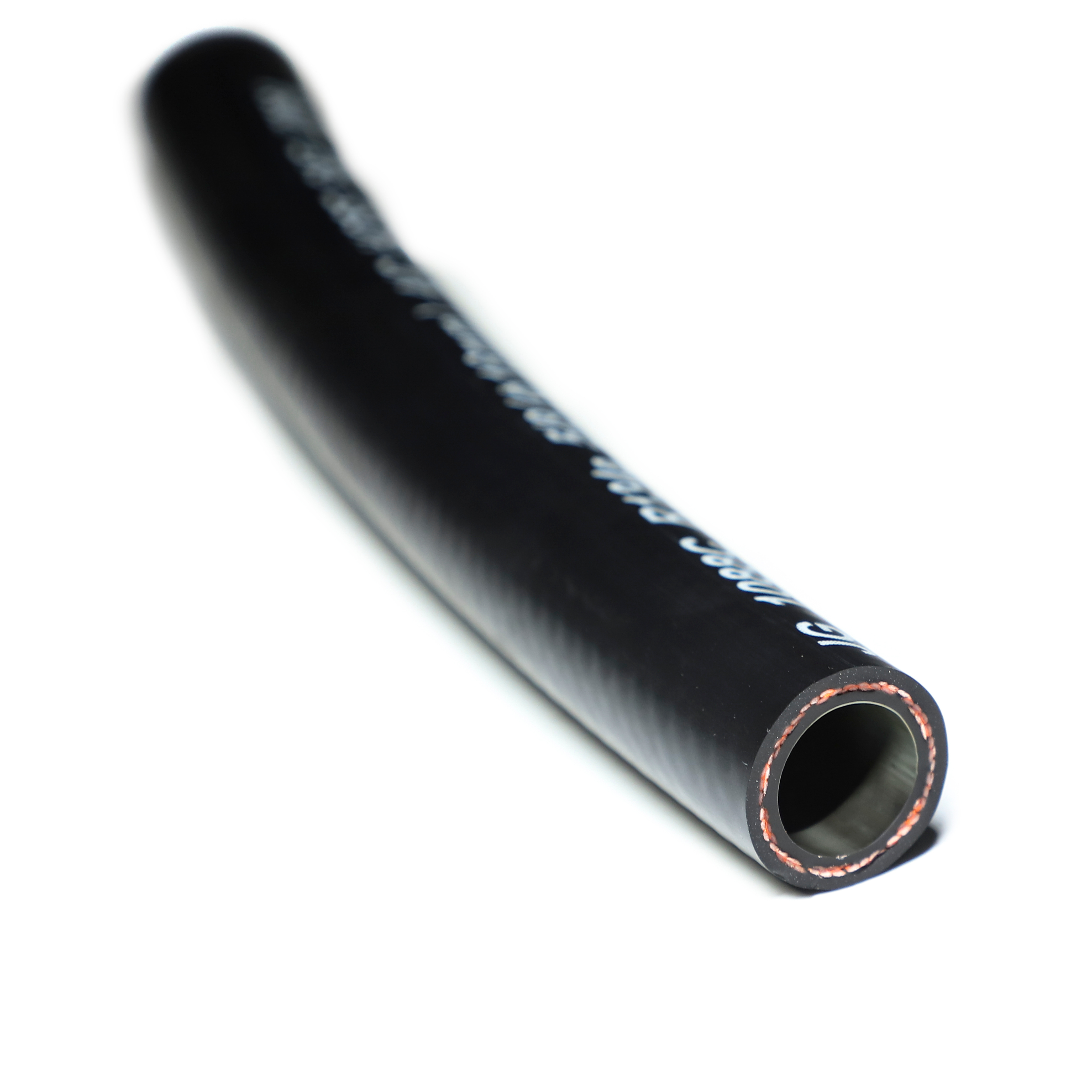 R134a car air conditioning hose ac hose flexible black auto air conditioning rubber hose