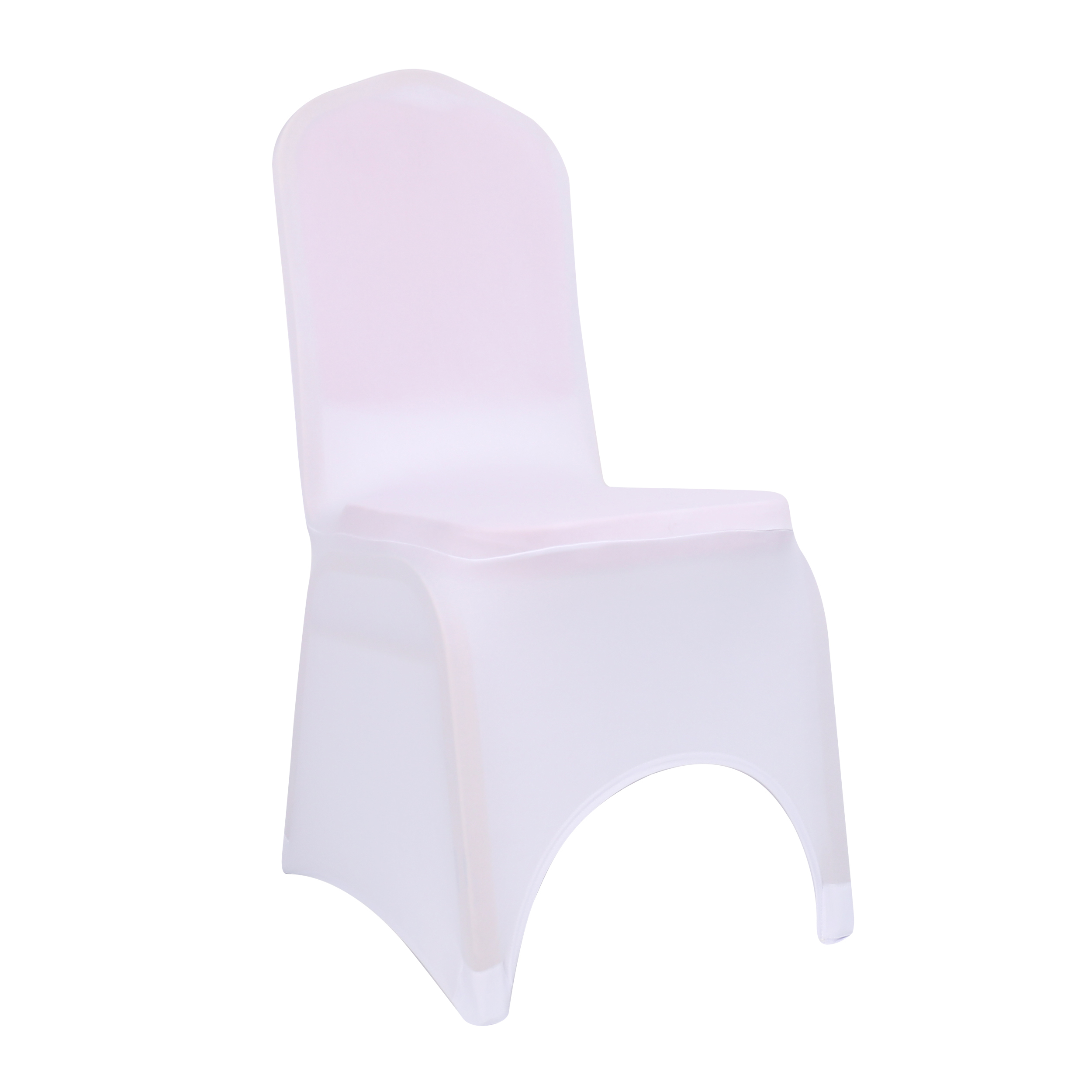 Cheap Stretch Spandex White Chair Covers For For Hotels Restaurants Wedding Banquet Party