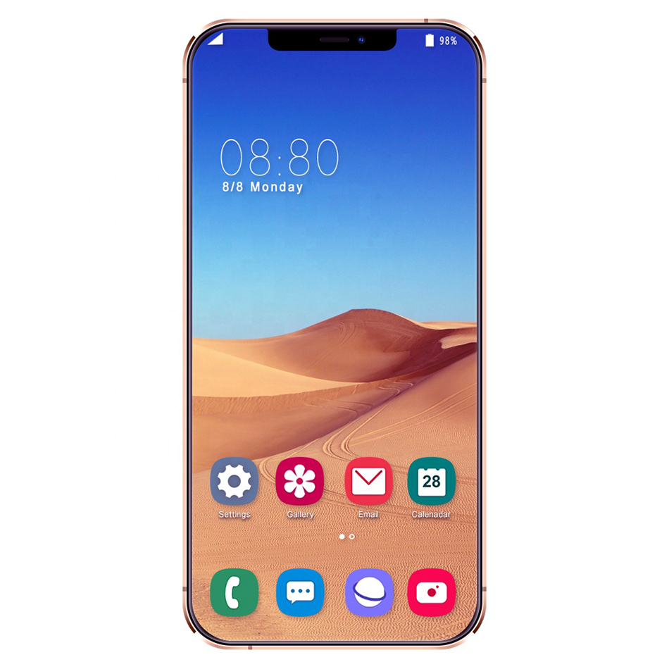 Отпечатков пальцев Face ID Quad Core Goophone i12 pro мобильный телефон оптовая продажа смартфон S11 12 13 pro max