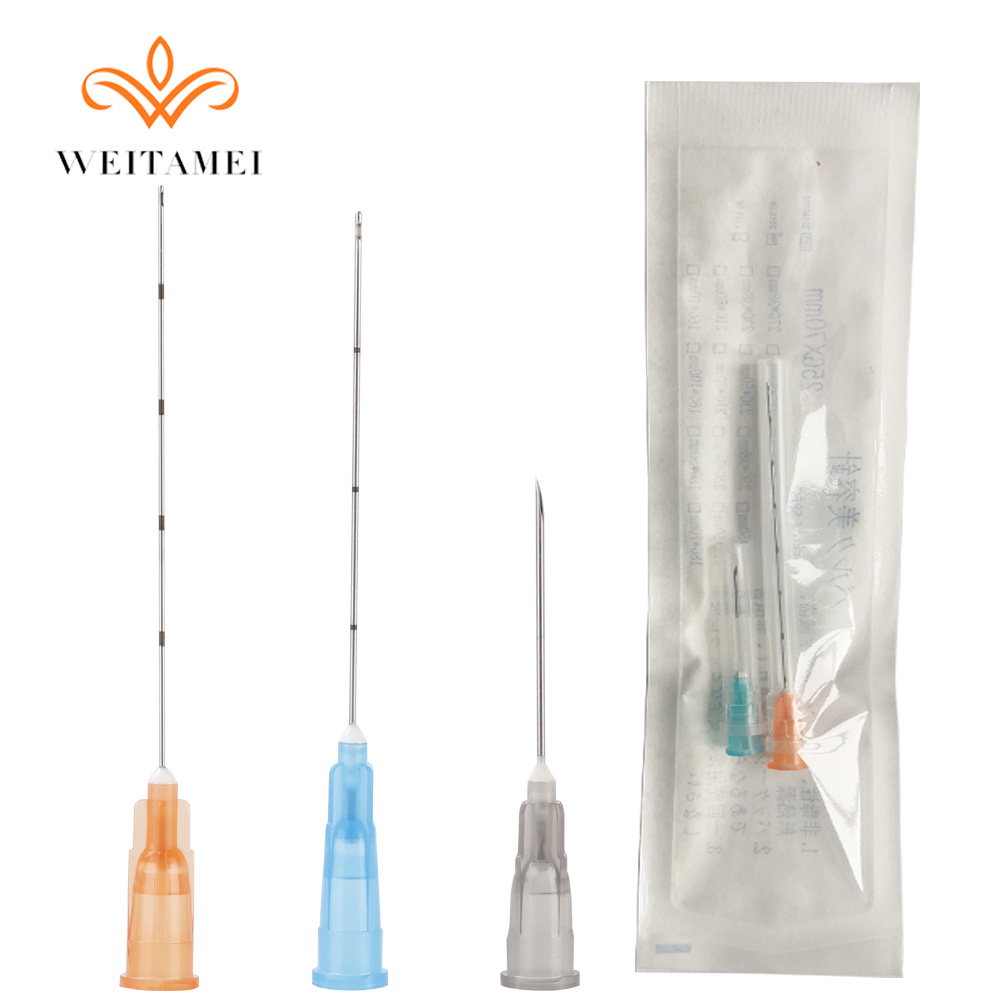 Новые товары Blunt Cannula 27 г 70 мм Micro Cannula