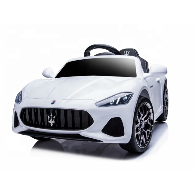 Лицензированный электромобиль Maserati 12 В, работающий от батареек, Детский электромобиль 2021