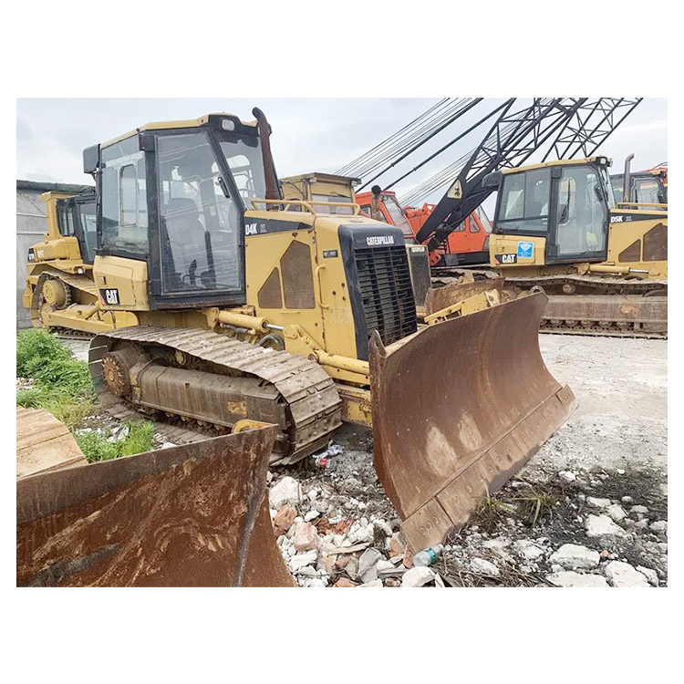 Отличное состояние, оригинальное оборудование, б/у бульдозер Caterpillar Cat D4k, б/у бульдозер серии D7 D6 D5 D4 Cat бульдозер