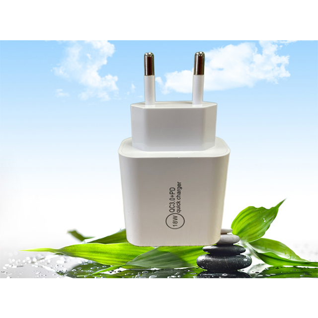 OEM/ODM CE сертификат 18 Вт 20 Вт USB Тип C адаптер питания для быстрой зарядки зарядное устройство для телефона usb-c настенное зарядное устройство