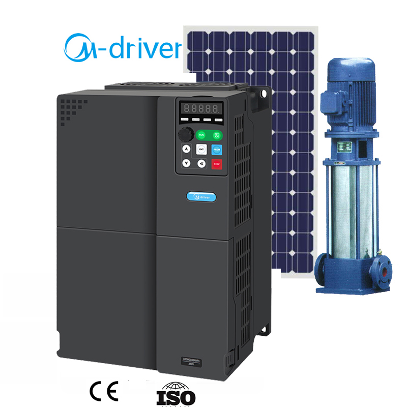 3 фазы солнечный насос инвертор 11kw 15Hp MPPT солнечный инвертор без батареи