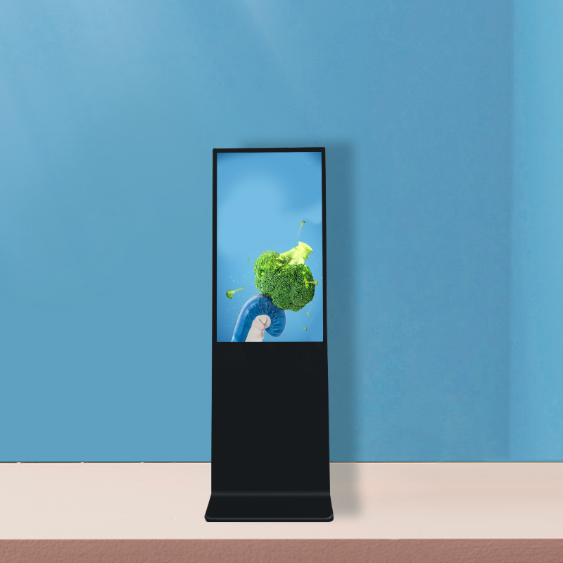 50 inch high resolution LCD screen display advertising lcd display for petrol station digital signage totem