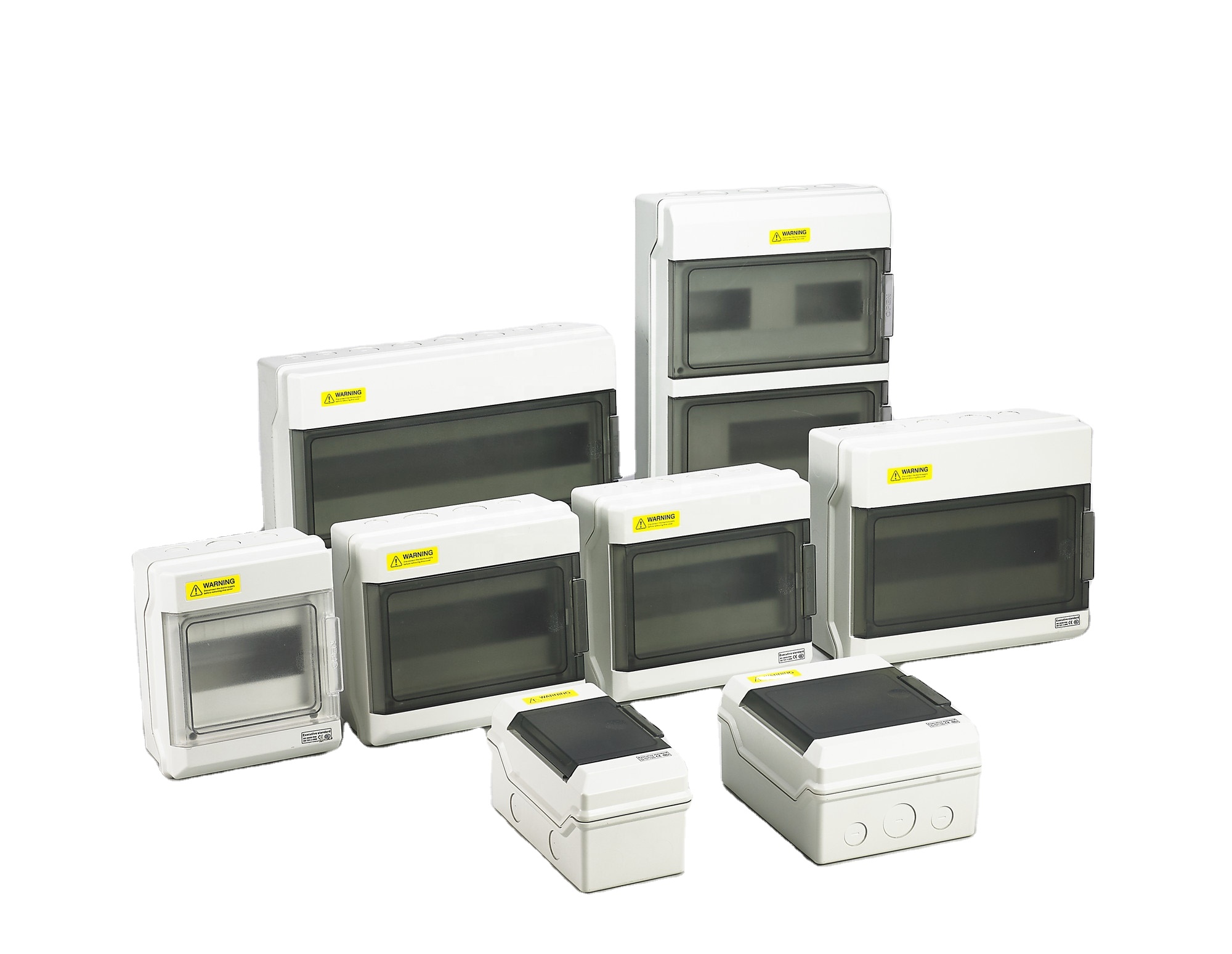 CE Certificate Outdoor ABS Cover SHPN Series Waterproof IP65 PC Distribution Box