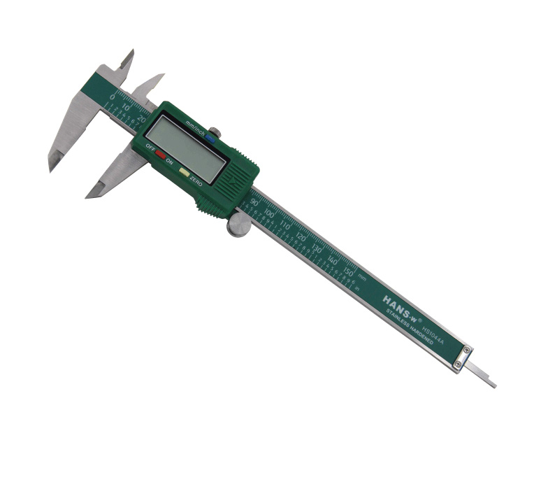 Hans.W electronic digital display vernier caliper industrial-grade stainless steel vernier caliper 0-150 200 300 mm
