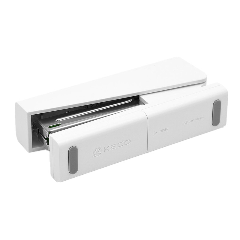Степлер Xiaomi Kaco LEMO 24/6 26/6 с 100 шт. скоб для бумаги, офиса, школы