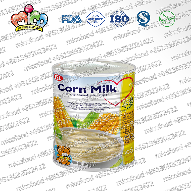 best-selling corn milk baby infant cereal for africa market