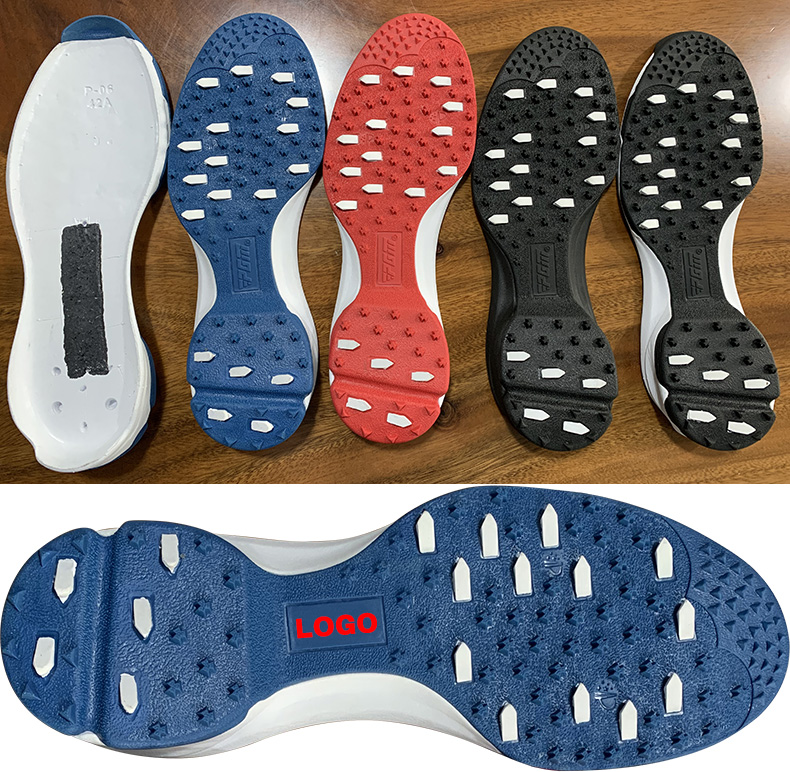 PGM golf shoe non slip sole custom high quality mens golf shoe sole for golf shoe