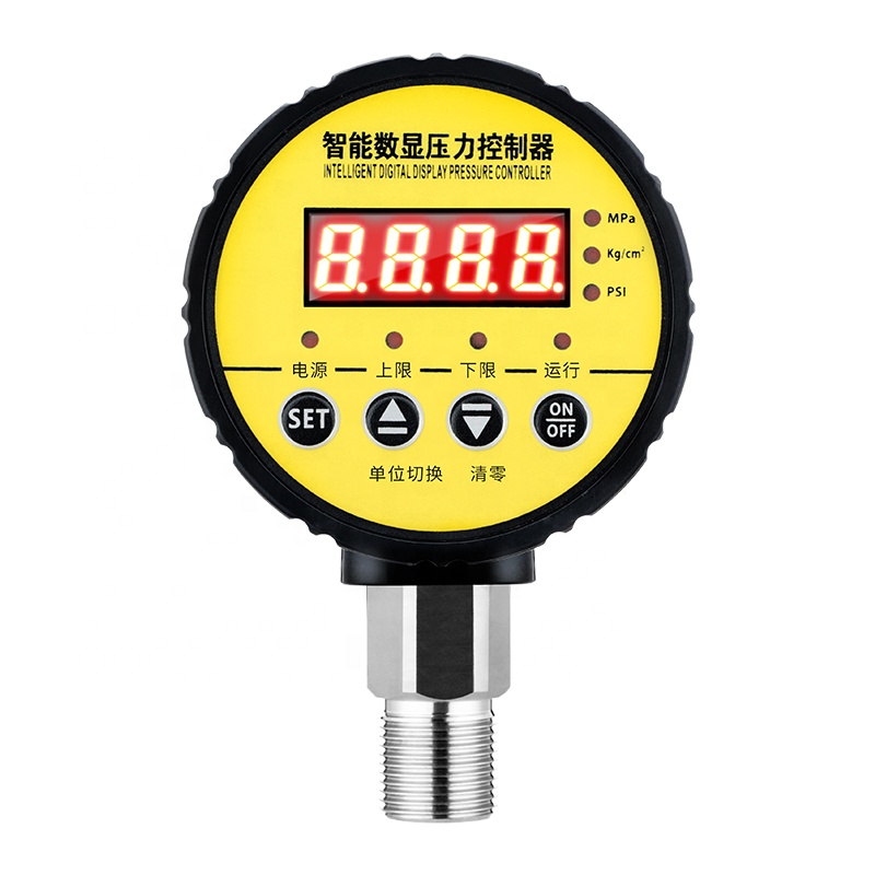 Intelligent Digital Pressure Gauge Hydraulic High With Great Price